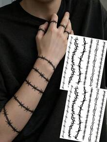 黑色