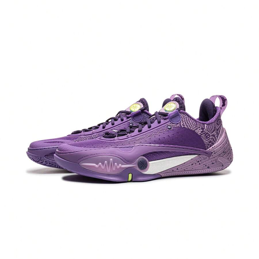 LI-NING WADE ALL CITY 14 Men's Squeaky Basketball Game Shoes Stable Support Wear-resistant Sports Shoes ABAW001