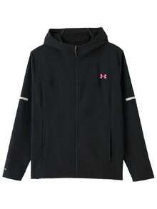 Under Armour Men's UA Tech Utility Woven Hooded Casual Training Jacket 6004967-001 - Black - View 7