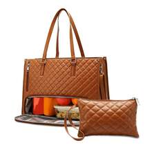 Uninsulated Lunch Bags - Brown - View 1