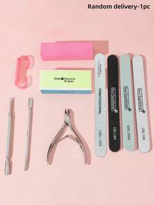 1PC Beginner Nail Art Tool Set For Women, Nail Art Kit, - Multicolor - View 6