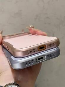 奢華啞光純色防摔手機保護殼，適用於 iPhone 17 Pro Max 17 Pro 16 15 14 13 Pro Max Plus，柔軟背蓋 - 遠峰藍 - 查看 3