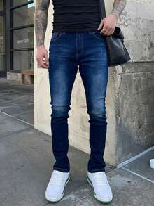 Impala Men Jeans - Royal Blue - View 2