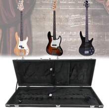 Lockable Hard Case Square-Hardshell Case Fits For GST GTL 170 SG Electric Guitar - Black - View 4