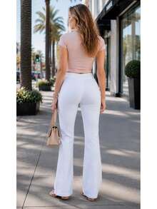 Women Jeans - White - View 4