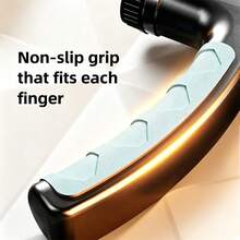 LINGPENG 5KG-210KG Adjustable Heavy Hand Gripper Fitness Hand Exerciser Grip Wrist Training Finger Gripper Hand Strengthener Man Or Women - Multicolor - View 2