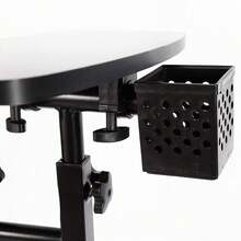 Tattoo Workstation Tattoo Table Double Adjustable 360 Degree Rotation Professional Salon Tattoo Storage Table With Wheel - HP-wMTZXL-134@Default - View 6