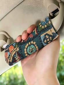 Car Seat Belt Shoulder Cover Soft Fabric Bohemian Seat Belt Protector Anti-Friction Seat Belt Accessory Easy Installation Car Tool Durable Structure Seat Belt Protection Tool Suitable For All Car Models And Fashion Designers - Upgraded Version - View 20