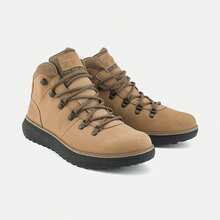 Timberland Men's Outdoor Sports Casual Mid-Top Hiking Boots, Grip & Wear-Resistant - Brown - View 8