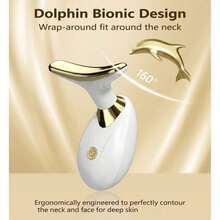 AXH. Anti-Wrinkle Facial Massager Anti-Aging Neck Firming Sculpting Device Multi-Function Facial Sculpting Instrument Skin Tightening Unisex - White - View 2