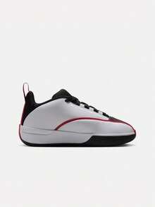 Sepatu Basket Remaja JORDAN ALL GAME BG Low-Top IQ6585-100 - Red and White - View 2