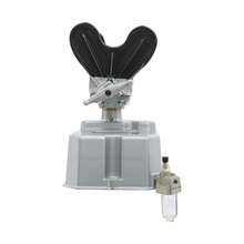 Pneumatic Paint Shaker Air Operated Paint Can Shaker With Adjustable Clamp, 700rpm, Fits 1-5L Buckets,Paint Shaker For Home & Professional Use - JZCUG2-000000@Style - View 4