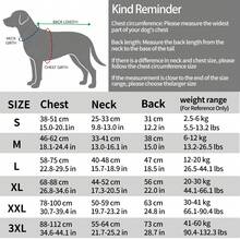 Dog Winter Coat, High Visibility Adjustable Dog Jacket, Thick Fleece Lining, Suitable For Cold Weather Dog Clothing, Suitable For Medium And Large Dogs - Brown - View 8