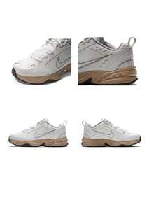 Nike Men's AIR MONARCH IV Low-Top Lace-Up Training Shoes, Lightweight Comfortable Casual Sneakers IQ9792-112 - White - View 11