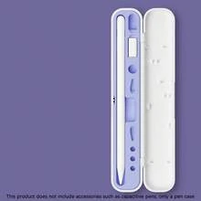 1pc Apple Pencil Storage Pen Case Compatible With Apple Pencil 1st/2nd Gen, Capacitive Pen Tip Adapter Accessory Pen Box, Fashionable Storage, Durable Protection, Compact And Portable, Suitable For IPad Tablet Pen, Convenient For Use Anytime And Anywhere, (Pen And Accessories Not Included) - Multicolor - View 14