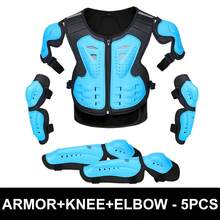 Motorcycle Armor Motorcycle Kneepads Elbowpads Cycling Protection Motorbike Body Armor Riding Protective Gear With Elbow Knee Pads Guards Riding Motocross Sports Back Chest Protector Cycling Accessories Rider Gift Riding Essentials For Women Men - Multicolor - View 15