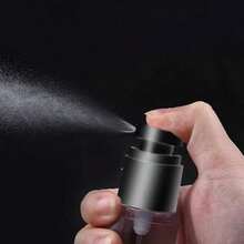 1pc Travel Mist Spray Bottle, Refillable Empty Atomizer For Toner, Alcohol, Hydrating Mist, Portable Fine Mist Spray Bottle - Black - View 5