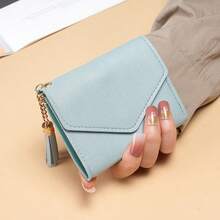 Ins New Style Women's Short Wallet, Mini Small Purse, Korean Style Cute Coin Purse, Card Holder For Students - Multicolor - View 10