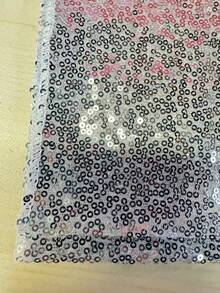 180*30cm 金色/銀色/粉色/亮片桌旗，奢華水鑽復古風，適用於聖誕節、婚禮及各種宴會，1件 - 3 YEARS - 查看 5