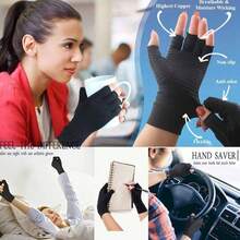 MEIYIXING Breathable Elastic Fingerless Copper Compression Gloves, Non‑Slip Protective Hand Gloves For Fishing, Cycling, Gym, Outdoor Sports & Hand Discomfort Relief - Multicolor - View 6