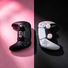 1 Pair Cute High Rise Thumb Grips For P5 P4 Switch Pro Controller Joystick Caps Same Height Grip Cover Stick Extenders - View 4