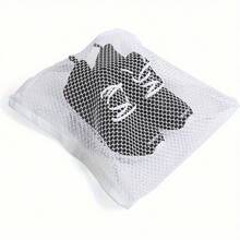 1 Buah Set Pengering Sepatu Pintar & Tas Cucian dengan Karet Elastis, Untuk Sepatu, Pakaian & Cucian - Putih - View 5