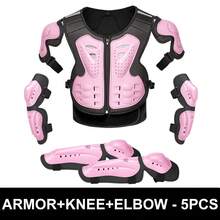 Motorcycle Armor Motorcycle Kneepads Elbowpads Cycling Protection Motorbike Body Armor Riding Protective Gear With Elbow Knee Pads Guards Riding Motocross Sports Back Chest Protector Cycling Accessories Rider Gift Riding Essentials For Women Men - Multicolor - View 23