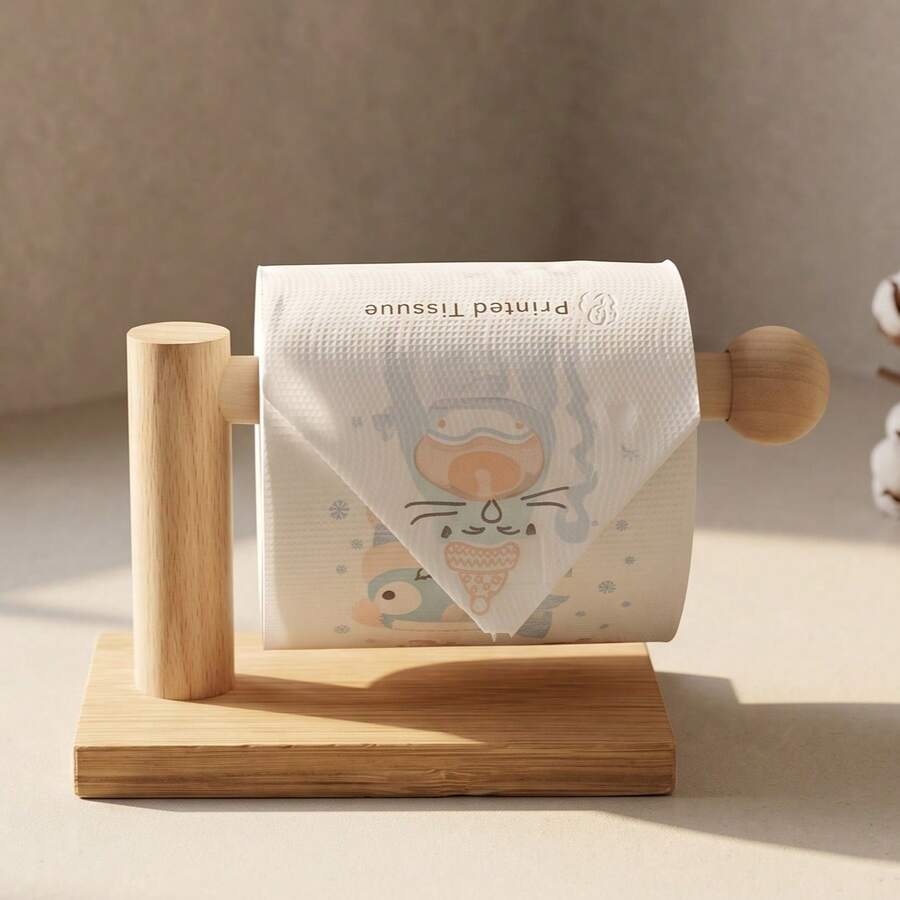 Desktop Toilet Paper Holder, Commercial Multi-Function Wall-Mounted Storage Rack, Aesthetic Toilet Paper Holder, Hotel Bedside Dedicated Paper Holder