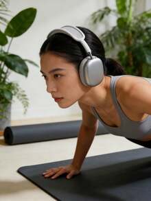 REMAX RB-300HB Comfortable On-Ear Headphones, Soft Leather Earpads, Bluetooth 5.4 Lossless Transmission, Long-Lasting Battery Life, High-Fidelity Sound, Foldable And Portable Design, Mist Purple - Mist Purple - View 3
