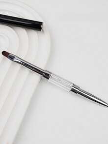 1pc Professional Dual-Ended Nail Art Structure Design Pen, French Extension Nail Line Pen, Nail Art Tool - Multicolor - View 5