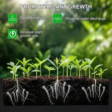 6-Grid Fabric Raised Garden Bed, Large Compartment Non-Woven Fabric Planting Bag, Rectangular Breathable Vegetable Herb Flower Planting Bed, Suitable For Backyard Patio Gardening - B - View 4