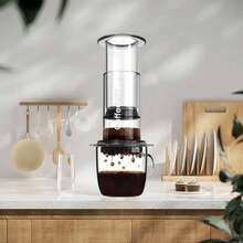 3-In-1 Clear Coffee Press Brew Method Combines French Press For Travel - 26B-d-wIN-uK-hand-operated Coffee Maker - View 3