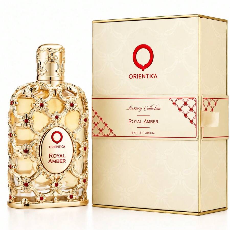 Perfume Orientica Royal Amber 80ml EDP - Dulce - Ver 1