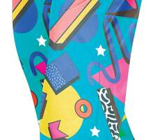 KIWI 80s Tracksuit Costume For Adult Men, Complete Colorful Outfit With Zip Jacket And Pants, Ideal For Carnival And Themed Parties - Option 5 - View 4
