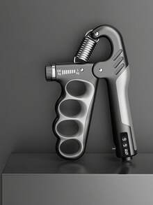 Adjustable Arm Strength Training Grip Exerciser For Men Women Portable Hand Grip Strengthener Weights Sports Fitness Wrist Trainer Resistance Grip Trainer For Home Workout Weight Loss Exercise Gym Essential Accessories Gym Equipment Gym Tools - Multicolor - View 13