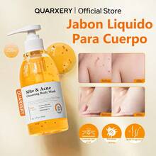 Shower & Scrubs - Orange - View 3