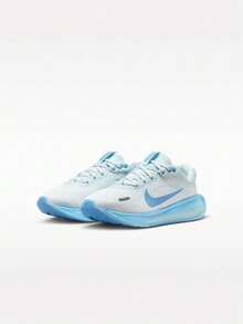Teenager NIKE STELLAR RIDE (GS) Casual Shoes Low-Top HQ3266-108 - Baby Blue - View 4