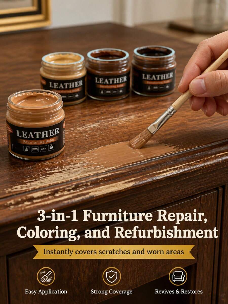 Wooden Furniture Repair And Staining Oil, Wood Repair Kit, Suitable For Various Wooden Furniture