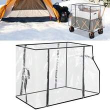 Folding Garden Trolley Waterproof Cover Trolley Protector For Folding Wagon Cart - UK-g090201 - View 6