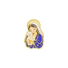 Christian Figures Brooch Set, Religious Virgin Mary & Jesus Decorative Badge, Suitable For Backpack, Clothing, Hat, Perfect Gift For Christian Believers - White - View 16