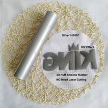 0.4mm Thick 3D Embossed Heat Transfer Vinyl - 3D Embossed Vinyl, Suitable For T-Shirts, Hats, Bags, Etc. Can Be Carved Using Engraving Machines. - L - View 63