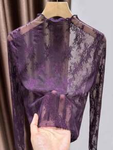 Women Lightweight Cardigans - Black - View 4