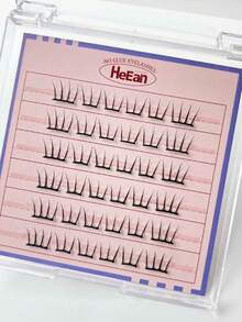 36 Clusters Glue‑Free Self‑Adhesive Ultra‑Thin Cluster Lashes, Perfect For Daily Outings, Festive Celebrations, Christmas, New Year Gifts And Other Occasions. - View 3