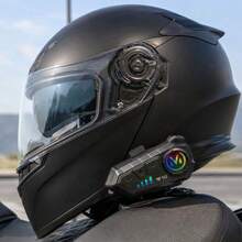 Motorcycle Intercom With Noise Cancellation - A - View 4