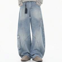 LOGEQI Men Jeans - Blue - View 8