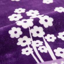 Bed Blankets & Towel Blankets - Purple - View 5
