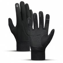 Kyncilor Winter Cycling Gloves For Men And Women, Warm Fleece Bike Gloves, Non-Slip, Touchscreen Riding Accessories - Multicolor - View 9
