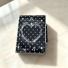 1-Pocket Card Album With Flip Cover, 3-Inch Instant Photo Album, Idol Korean Style Card Holder Storage Book - Multicolor - View 8