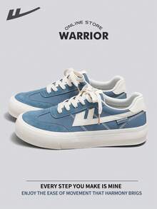 Warrior Men's Sports ShoesSpring And Autumn Comfortable Modest Style Casual Yet Sleek SneakersAll-Day Wear Training Sneakers Running Shoes Canvas Shoe - Multicolor - View 1