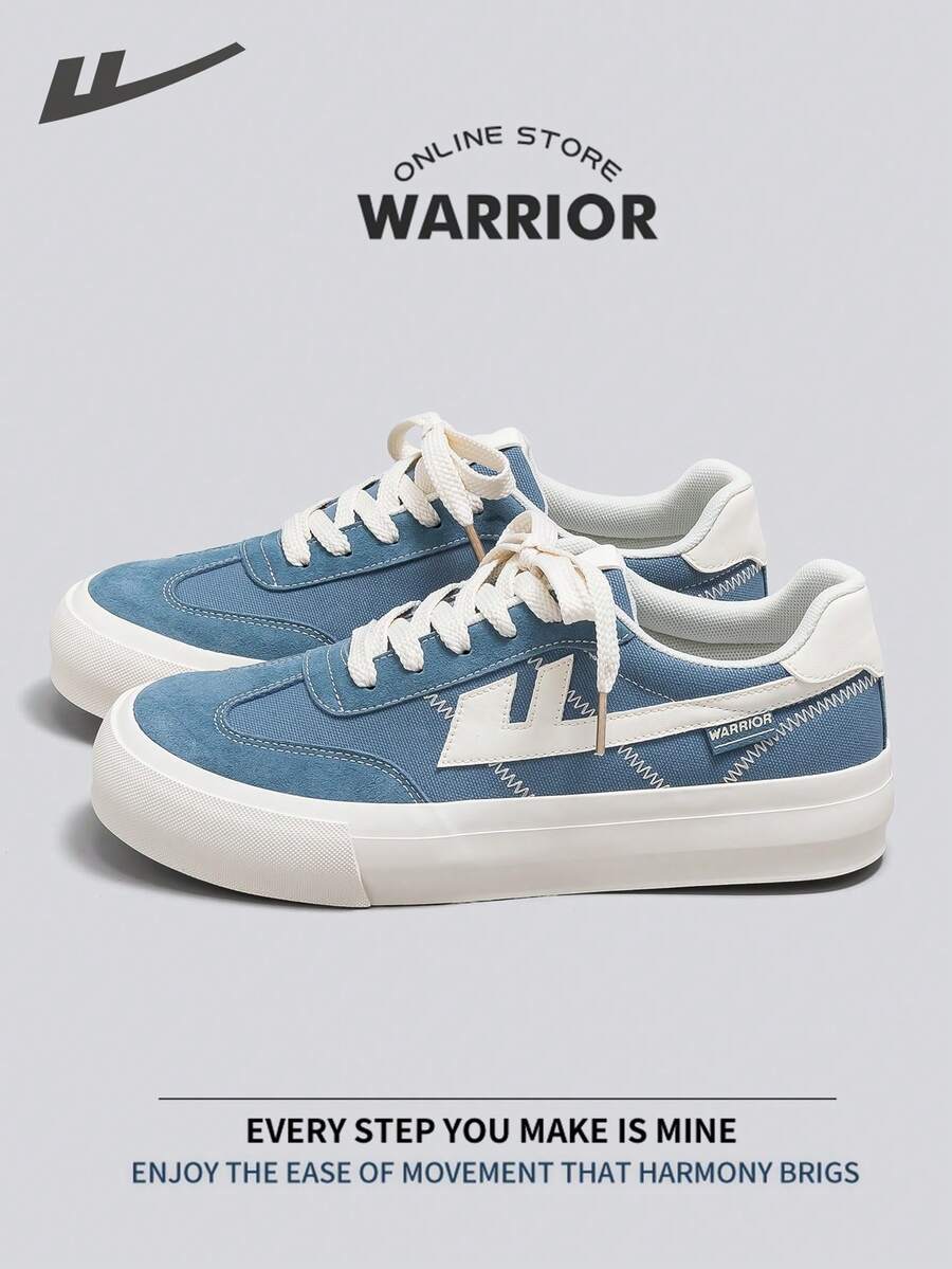 Warrior Men's Sports ShoesSpring And Autumn Comfortable Modest Style Casual Yet Sleek SneakersAll-Day Wear Training Sneakers Running Shoes Canvas Shoe - Multicolor - View 1